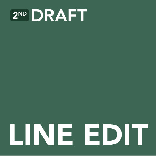 <strong>2nd Draft Line Edit Service (price per page) </strong>