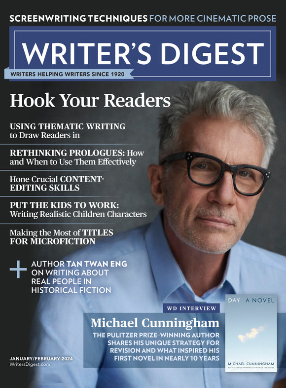 Writer's Digest January/February 2024 Digital Edition