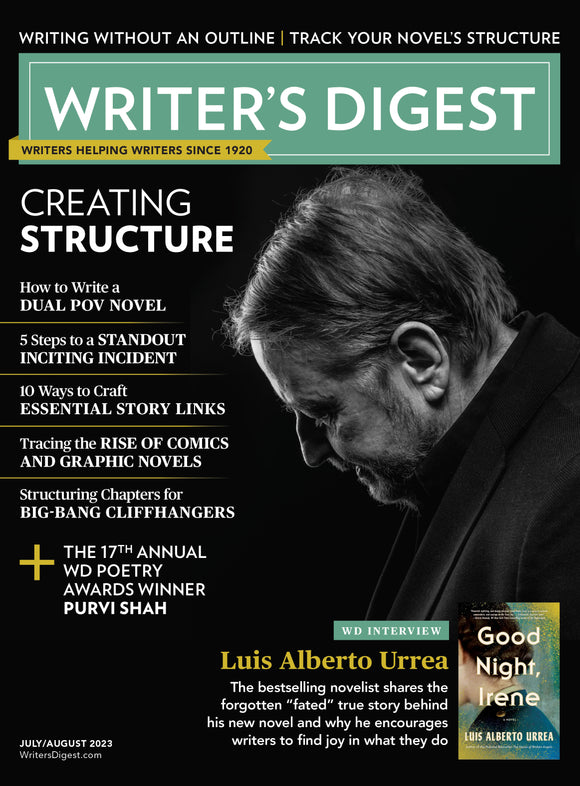 Writer's Digest July/August 2023 Digital Edition