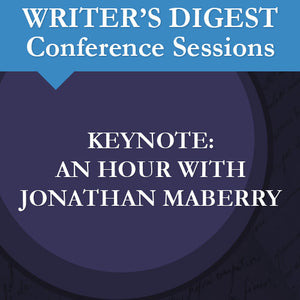 Keynote: An Hour with Jonathan Maberry Audio Download
