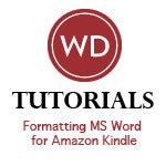 Formatting MS Word for Amazon Kindle Video Download