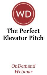 The Perfect Elevator Pitch OnDemand Webinar