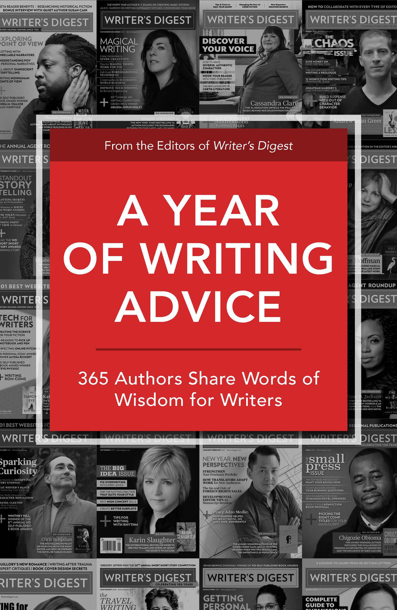 A Year of Writing Advice – Writer’s Digest Shop