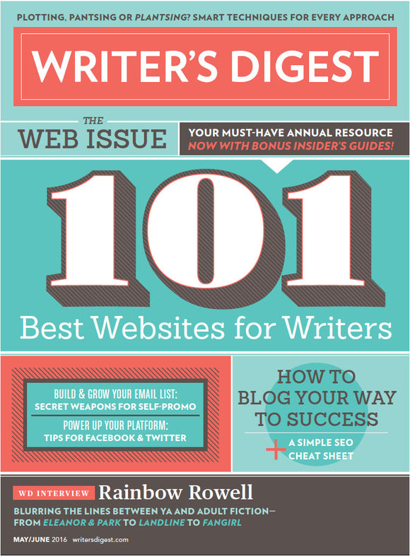 Writer's Digest May/June 2016 Digital Edition