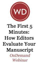 The First 5 Minutes: How Editors Evaluate Your Manuscript - OnDemand Webinar