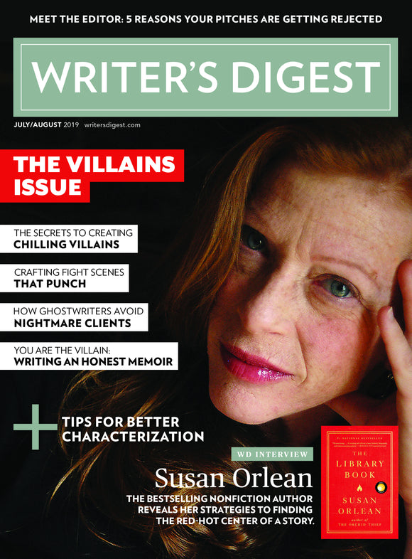Writer's Digest July/August 2019 Digital Edition