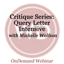 Critique Series: Query Letter Intensive