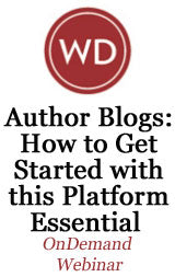 Author Blogs: How to Get Started with This Platform Essential - and Use It To Snag An Agent