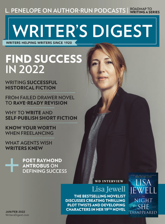 Writer's Digest January/February 2022 Digital Edition