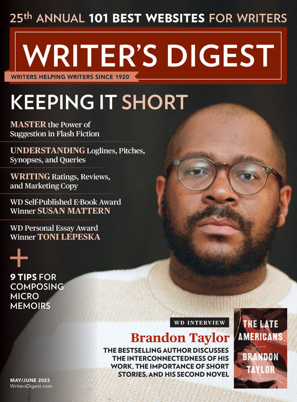 Writer's Digest May/June 2023 Digital Edition