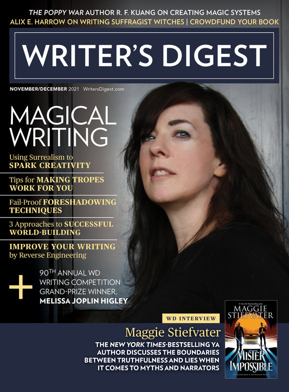 Writer's Digest November/December 2021 Digital Edition