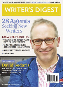 Writer's Digest October 2013 Digital Download