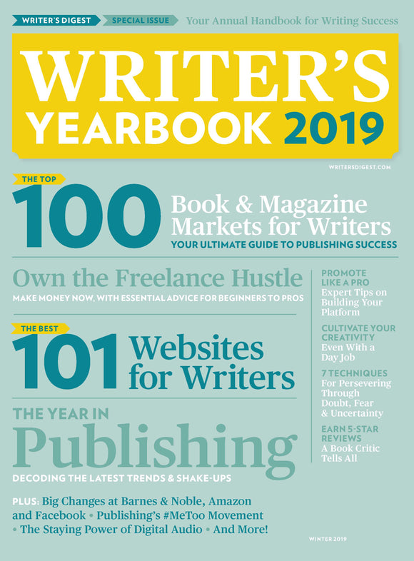 Writer's Yearbook 2019 Download
