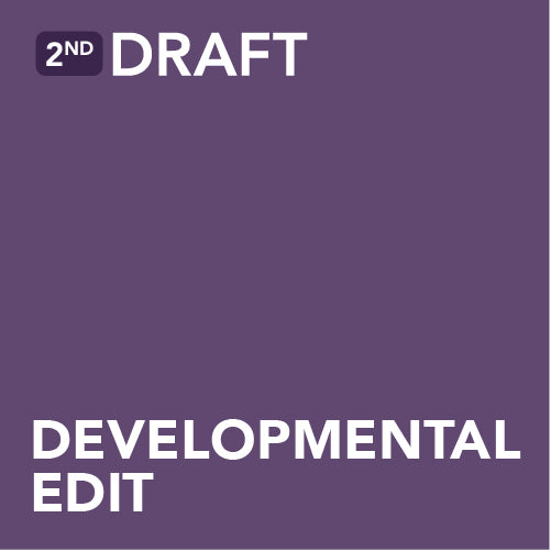 <strong>2nd Draft: Developmental Editing Service (AKA Manuscript Development Notes, price per page) Extra Pages </strong>