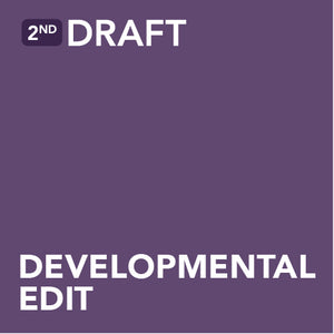 <strong>2nd Draft: Developmental Editing Service (AKA Manuscript Development Notes, price per page)</strong>