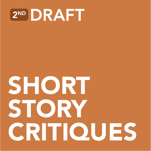 <strong>2nd Draft Critique: Short Story Critique Extra Pages (price per page) </strong>