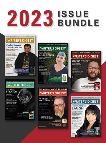 2023 Issue Bundle – Writer's Digest Shop