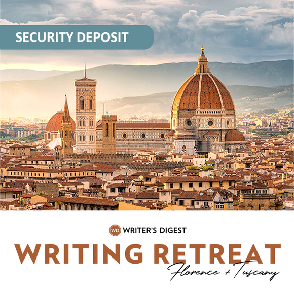 Writer’s Digest Writing Retreat: Florence & Tuscany, May 2025 Deposit