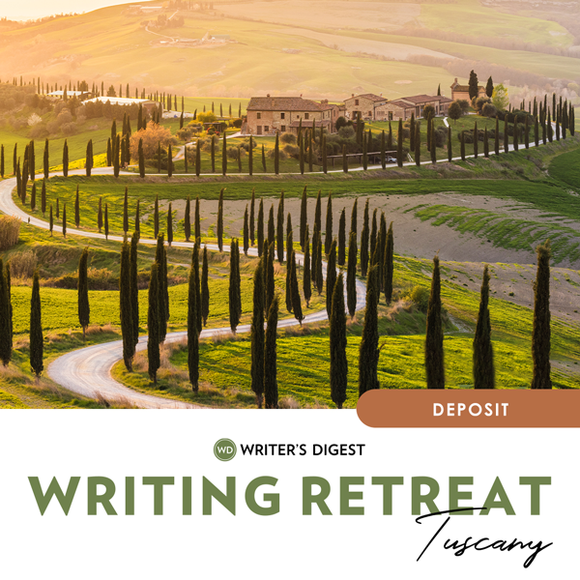 Writer’s Digest Writing Retreat: Tuscany, April 2026 Deposit