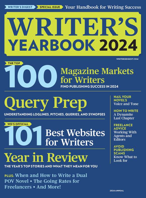 Writer's Yearbook 2024 (Digital Edition) – Writer's Digest Shop