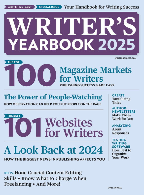 Writer's Yearbook 2025 (Print Edition)