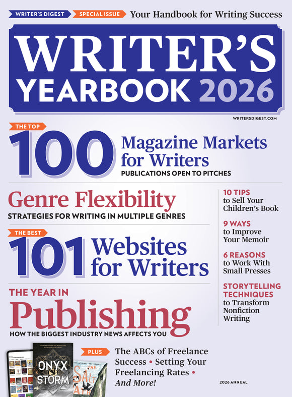 Writer's Yearbook 2026 (Digital Edition)