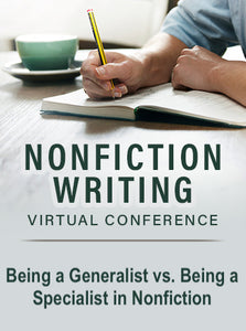 Being a Generalist vs. Being a Specialist in Nonfiction