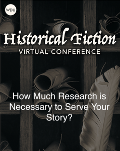 How Much Research is Necessary to Serve Your Story?