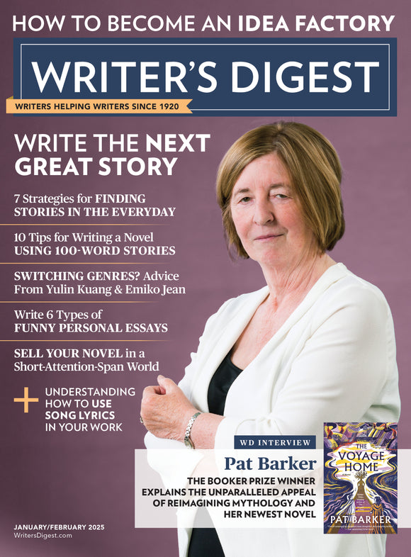 Writer's Digest January/February 2025 Digital Edition