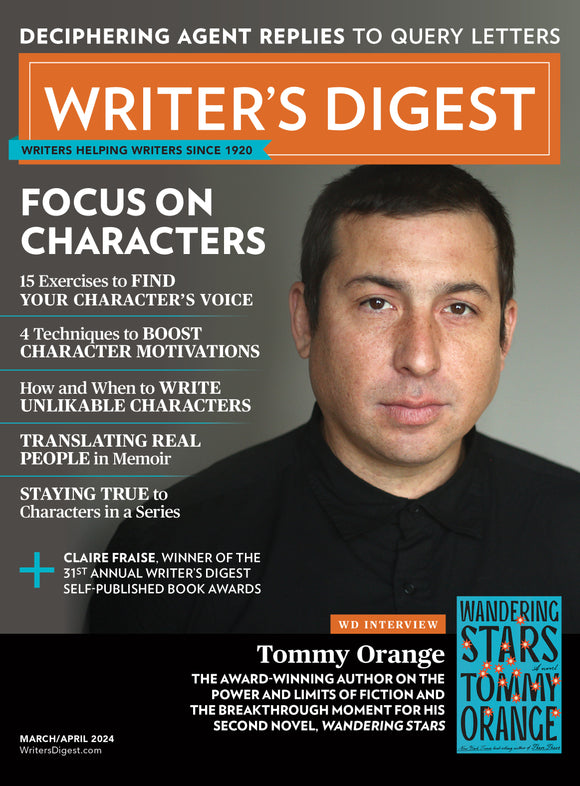 Writer's Digest March/April 2024 Digital Edition
