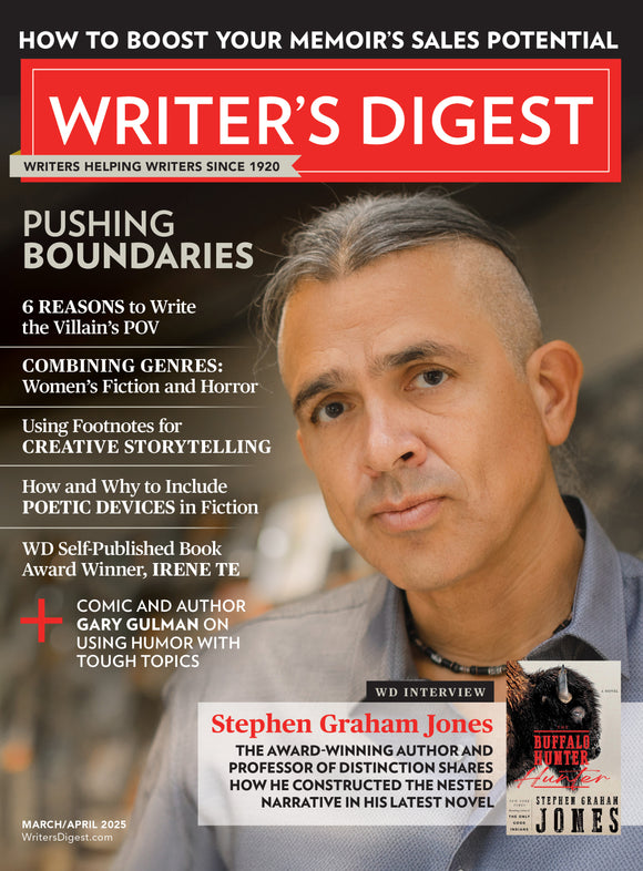 Writer's Digest March/April 2025 Digital Edition