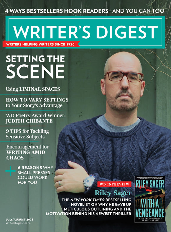 Writer's Digest July/August 2025 Digital Edition