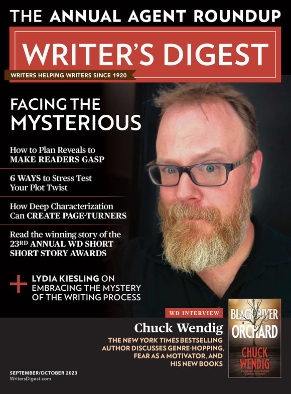 Writer's Digest September/October 2023 Digital Edition