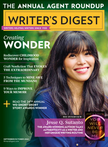 Writer's Digest September/October 2024 Digital Edition