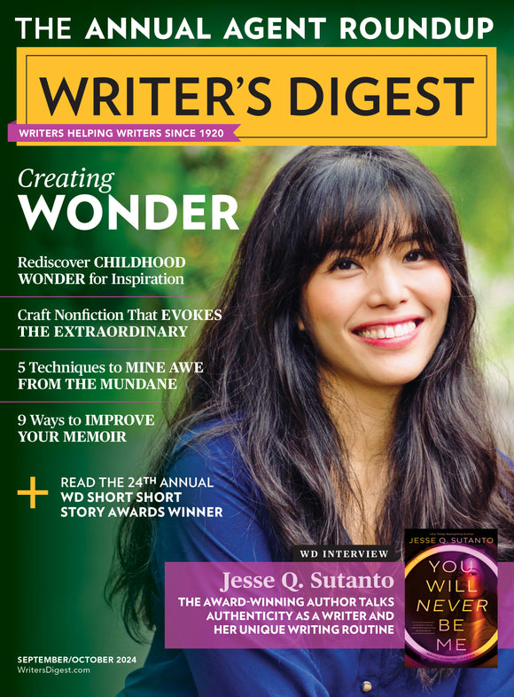 Writer's Digest September/October 2024 Digital Edition