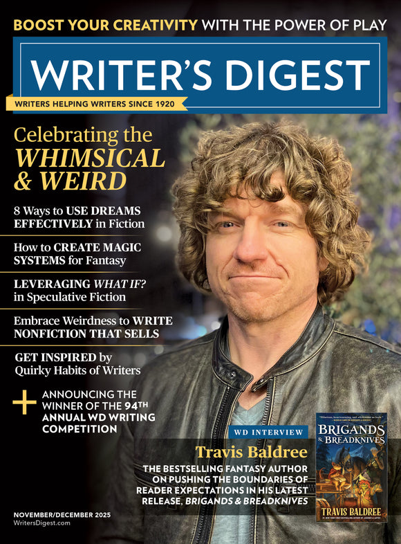 Writer's Digest November/December 2025 Digital Edition