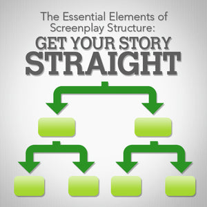 The Essential Elements of Screenplay Structure: Get Your Story Straight OnDemand Webinar