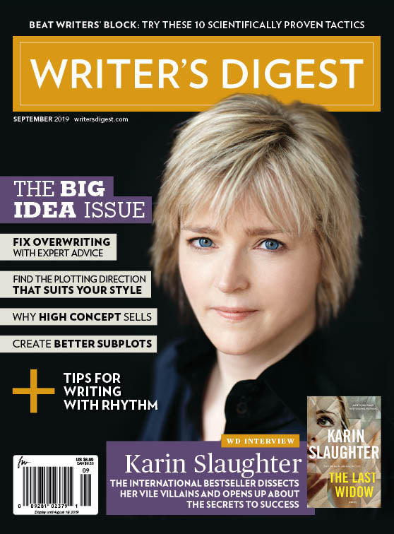 Writer's Digest September 2019 Digital Edition