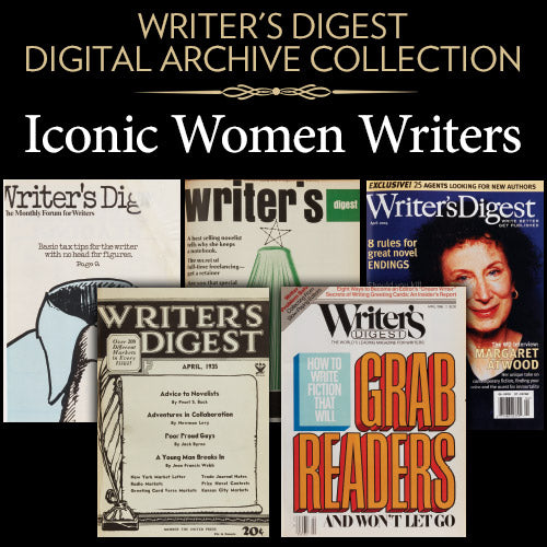 Writer's Digest Digital Archive Collection: Iconic Women Writers