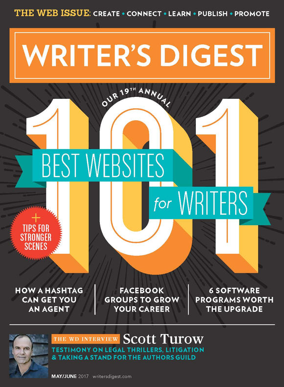 Writer's Digest May/June 2017 Digital Edition