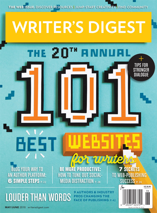 Writer's Digest May/June 2018 Digital Edition