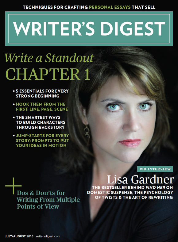 Writer's Digest July/August 2016 Download