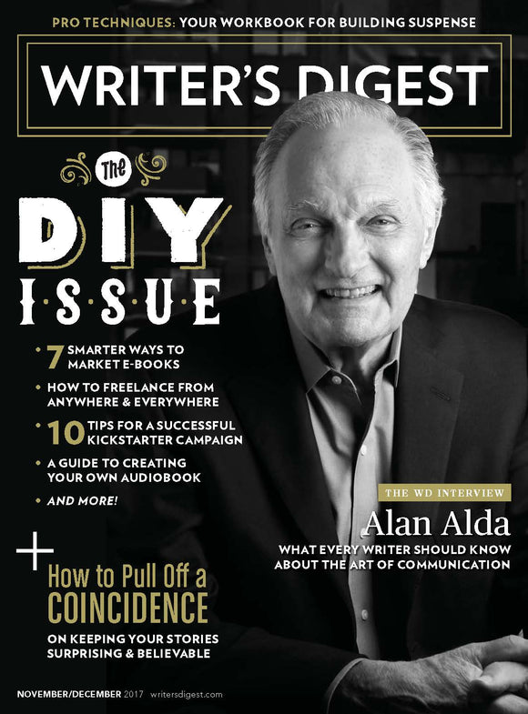 Writer's Digest November/December 2017 Digital Edition