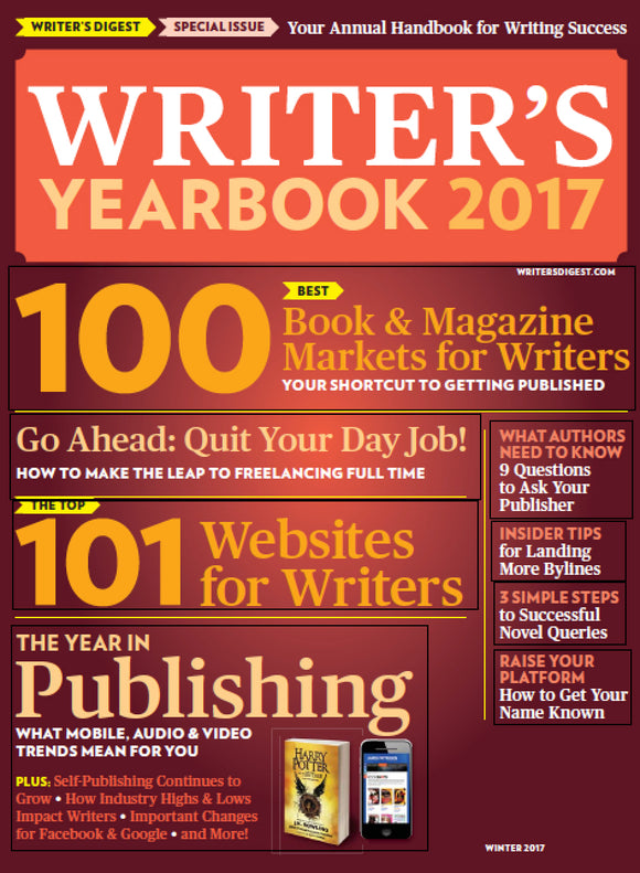 Writer's Yearbook 2017 Download