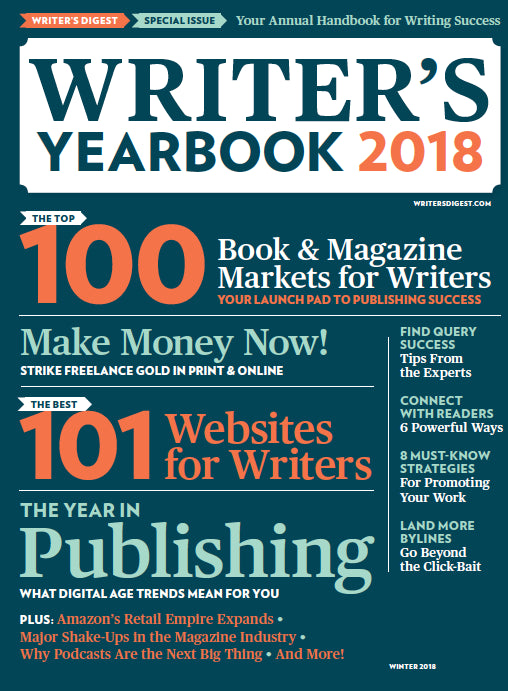 Writer's Yearbook 2018 Download