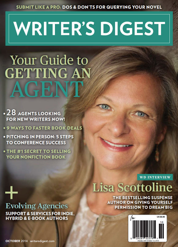 Writer's Digest October 2014 Digital Download
