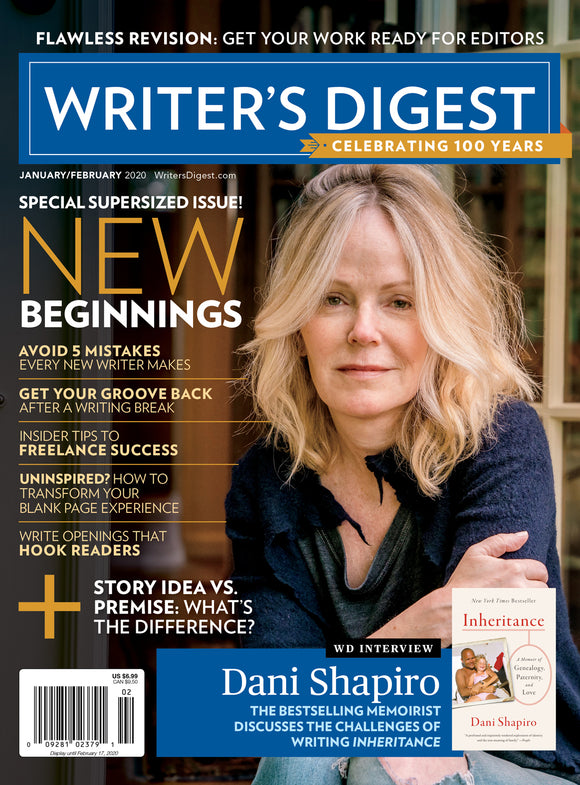 Writer's Digest January/February 2020 Digital Edition