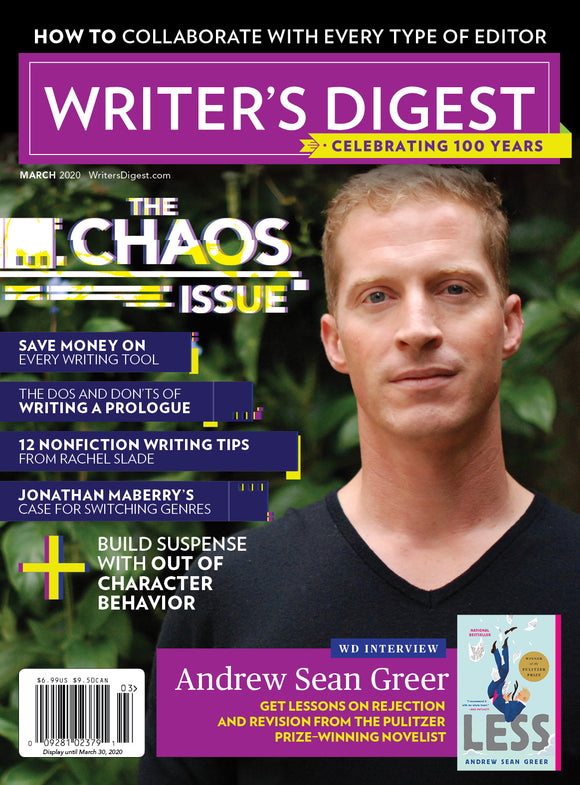 Writer's Digest March 2020 Digital Edition