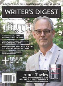 Writer's Digest November/December 2019 Digital Edition