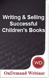 Writing & Selling Successful Children's Books OnDemand Webinar